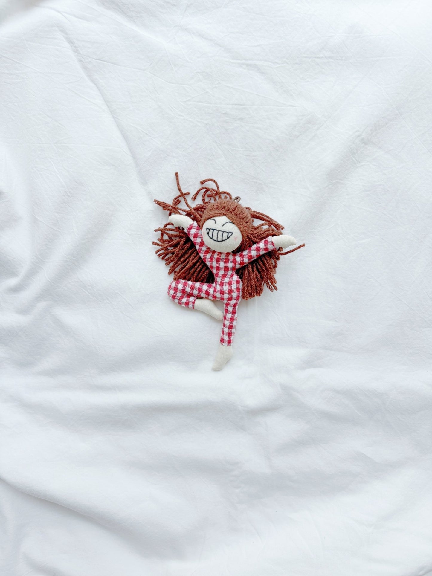 Lady Poppy Bag Charm - Made by Frey