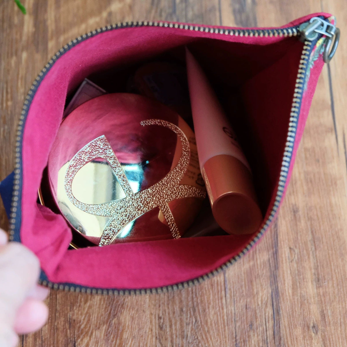 Large Makeup & Storage Bag - Made by Frey