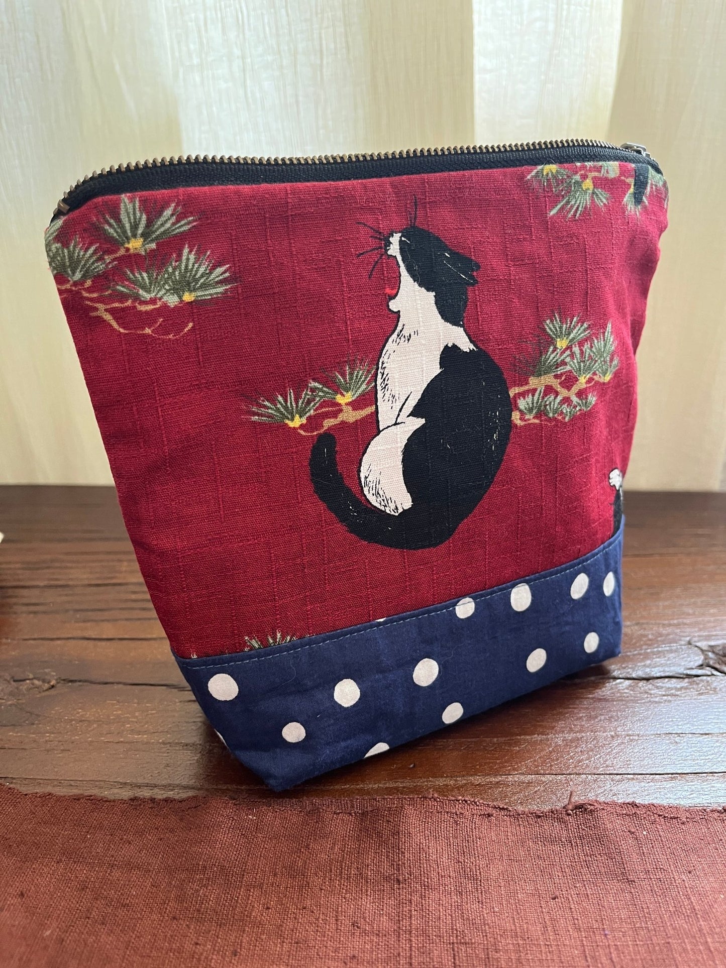 Large Makeup & Storage Bag - Made by Frey