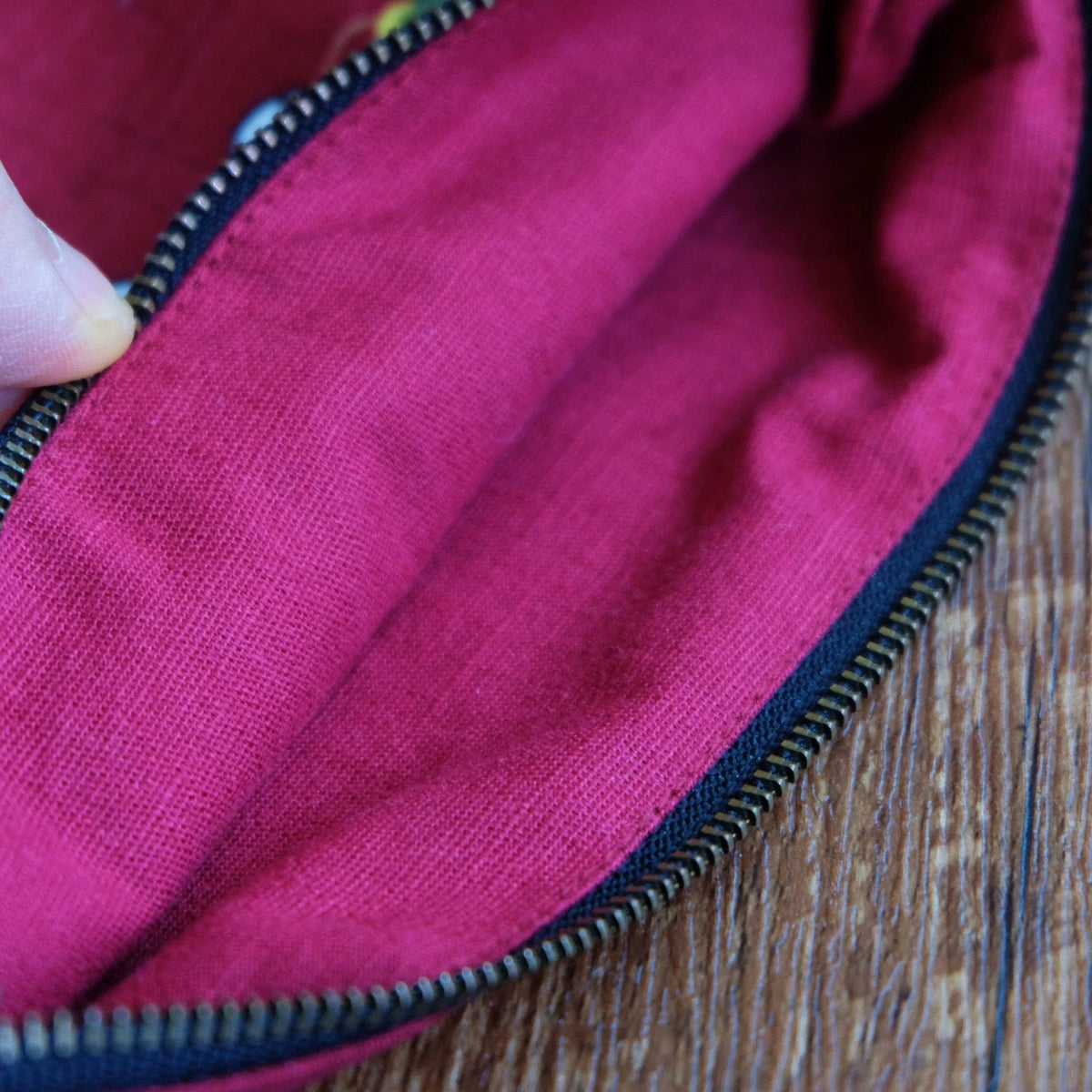 Large Makeup & Storage Bag - Made by Frey