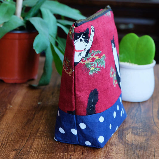 Large Makeup & Storage Bag - Made by Frey