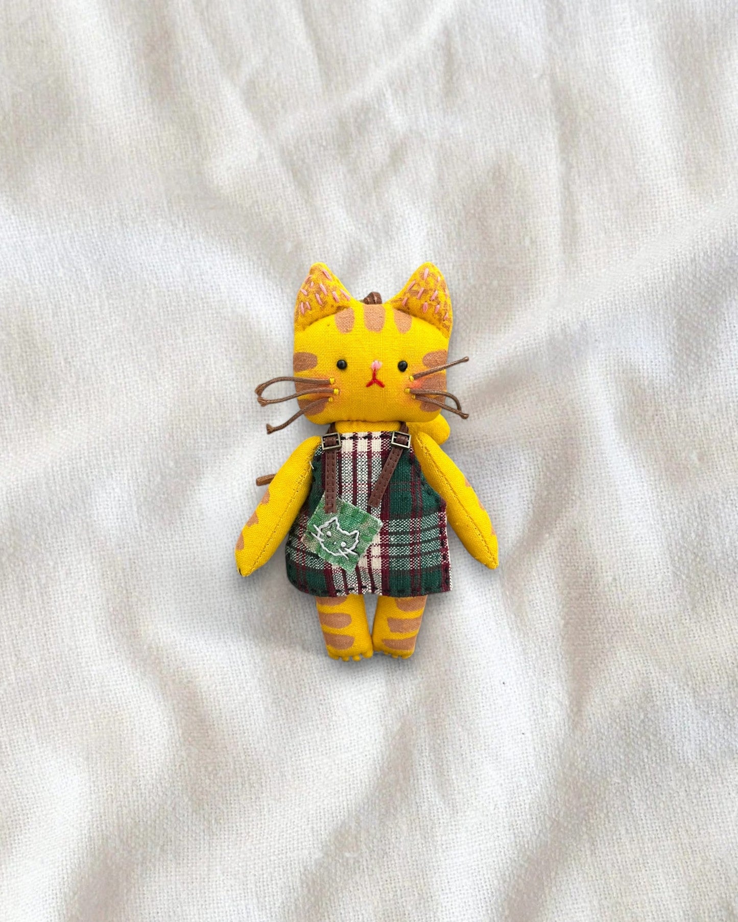 Lucky Cat Bag Charm(Limited Time Discount) - Made by Frey