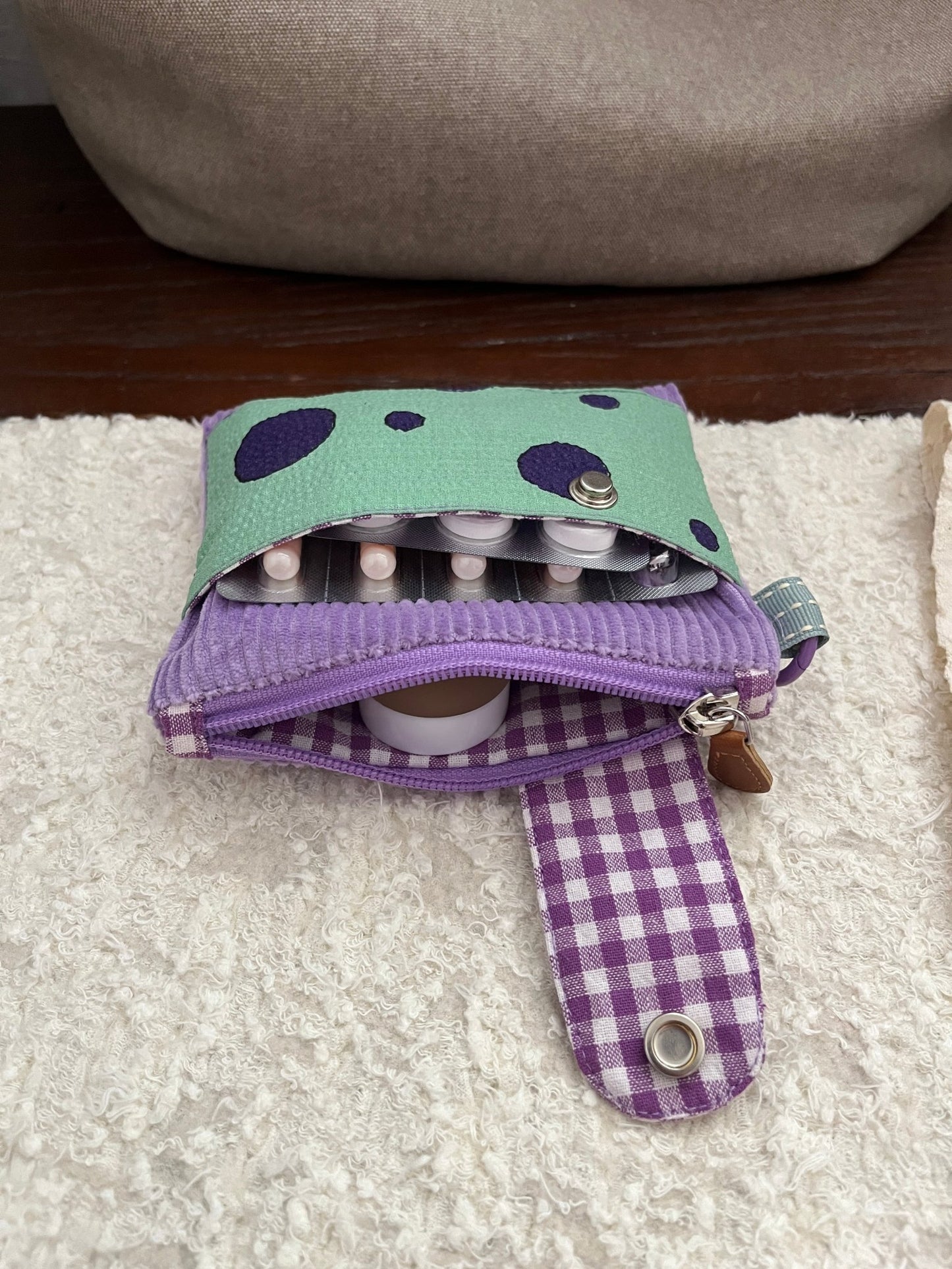 Medication & Supplement Pouch - Made by Frey