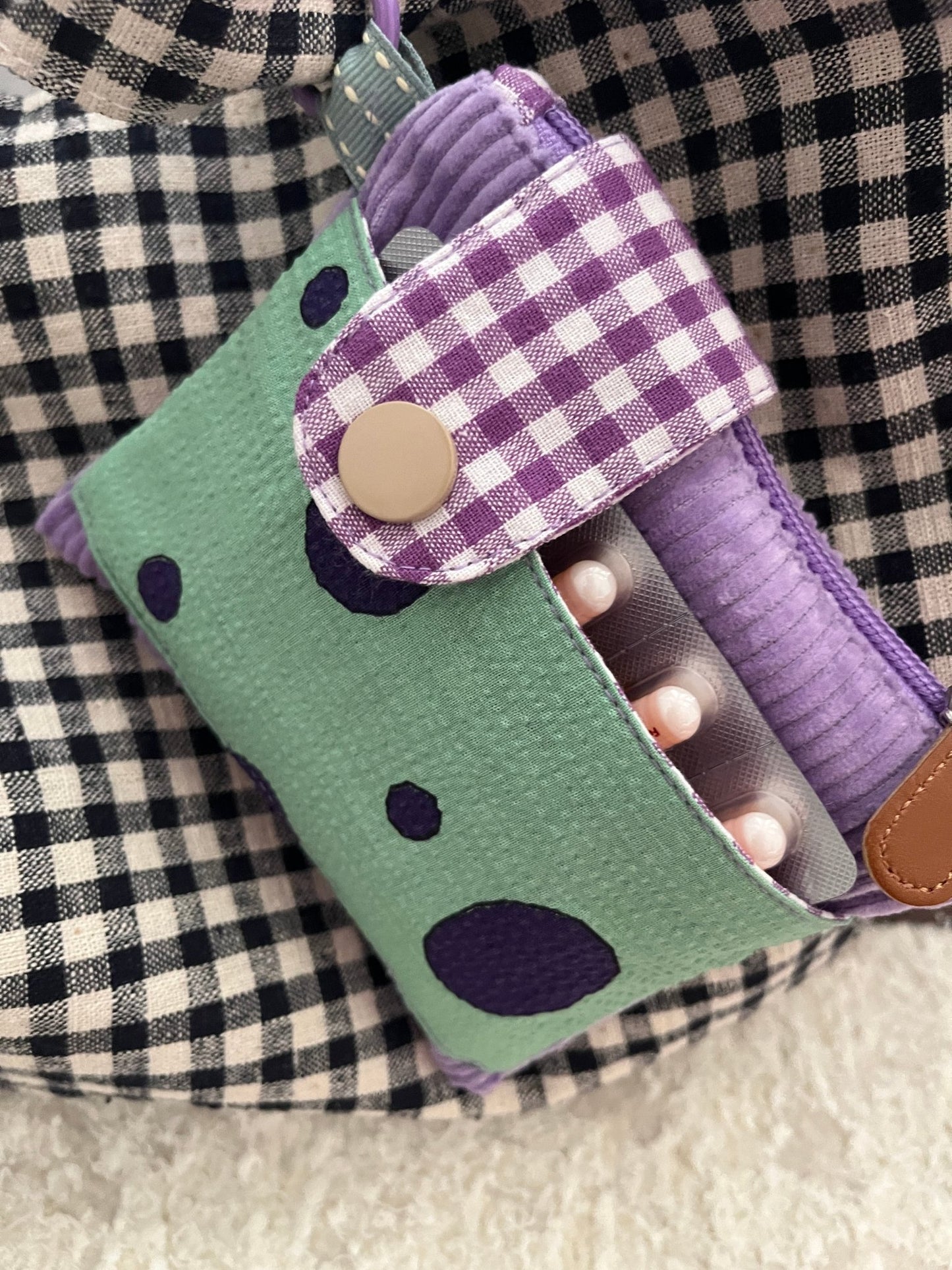 Medication & Supplement Pouch - Made by Frey