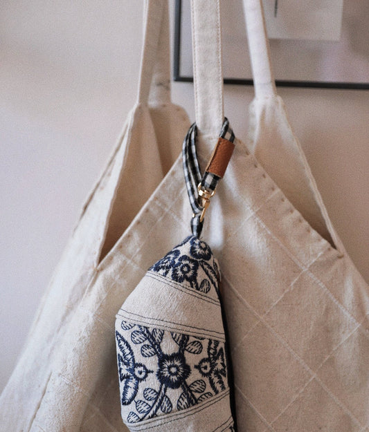 NEW! Mini Croissant Pouch & Coin Purse - Made by Frey