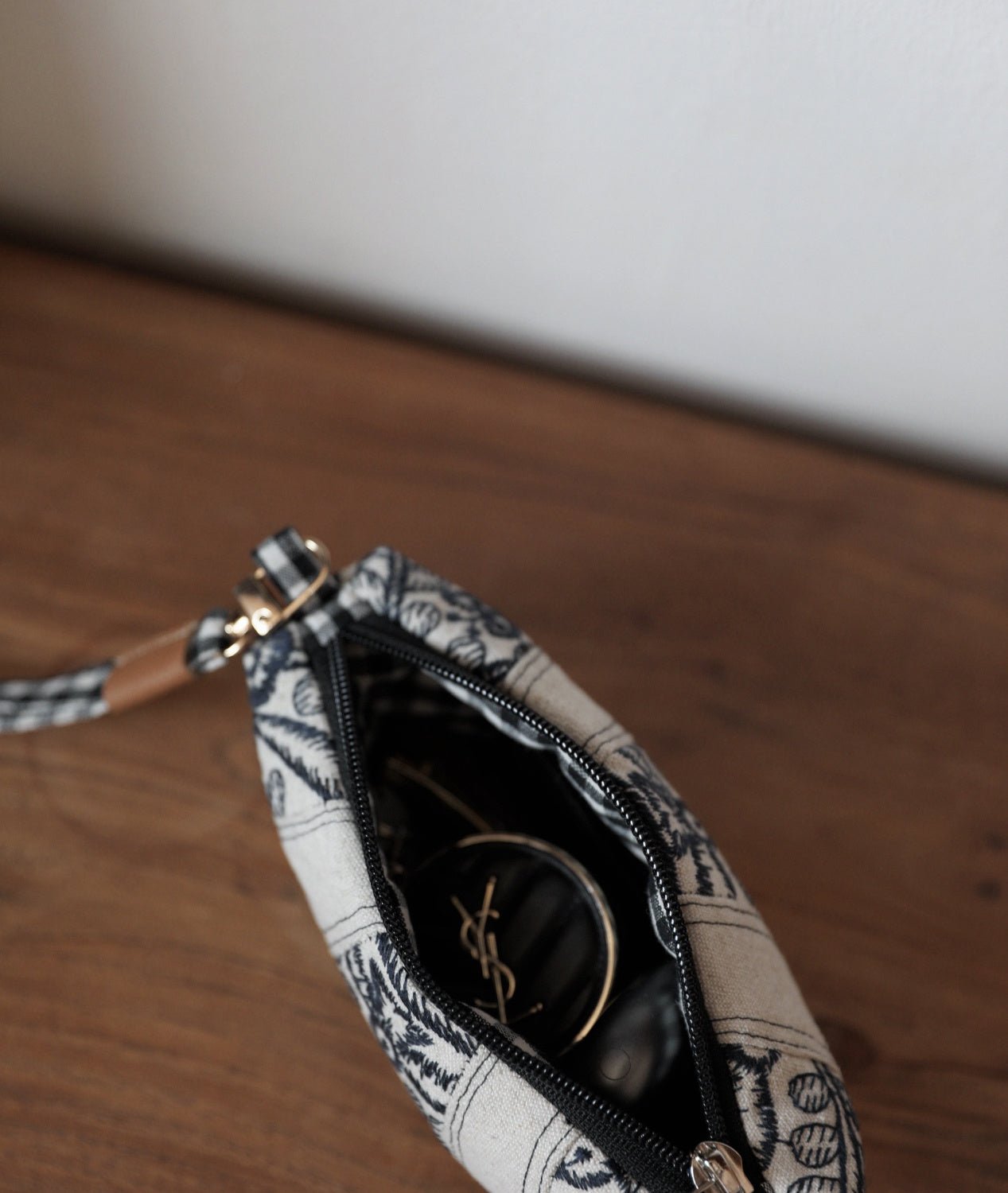NEW! Mini Croissant Pouch & Coin Purse - Made by Frey