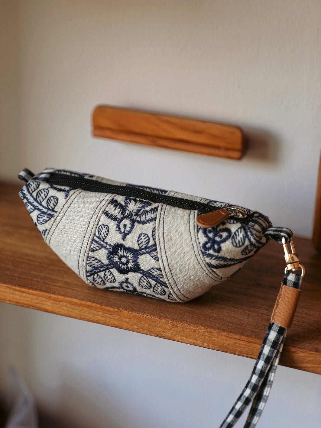NEW! Mini Croissant Pouch & Coin Purse - Made by Frey