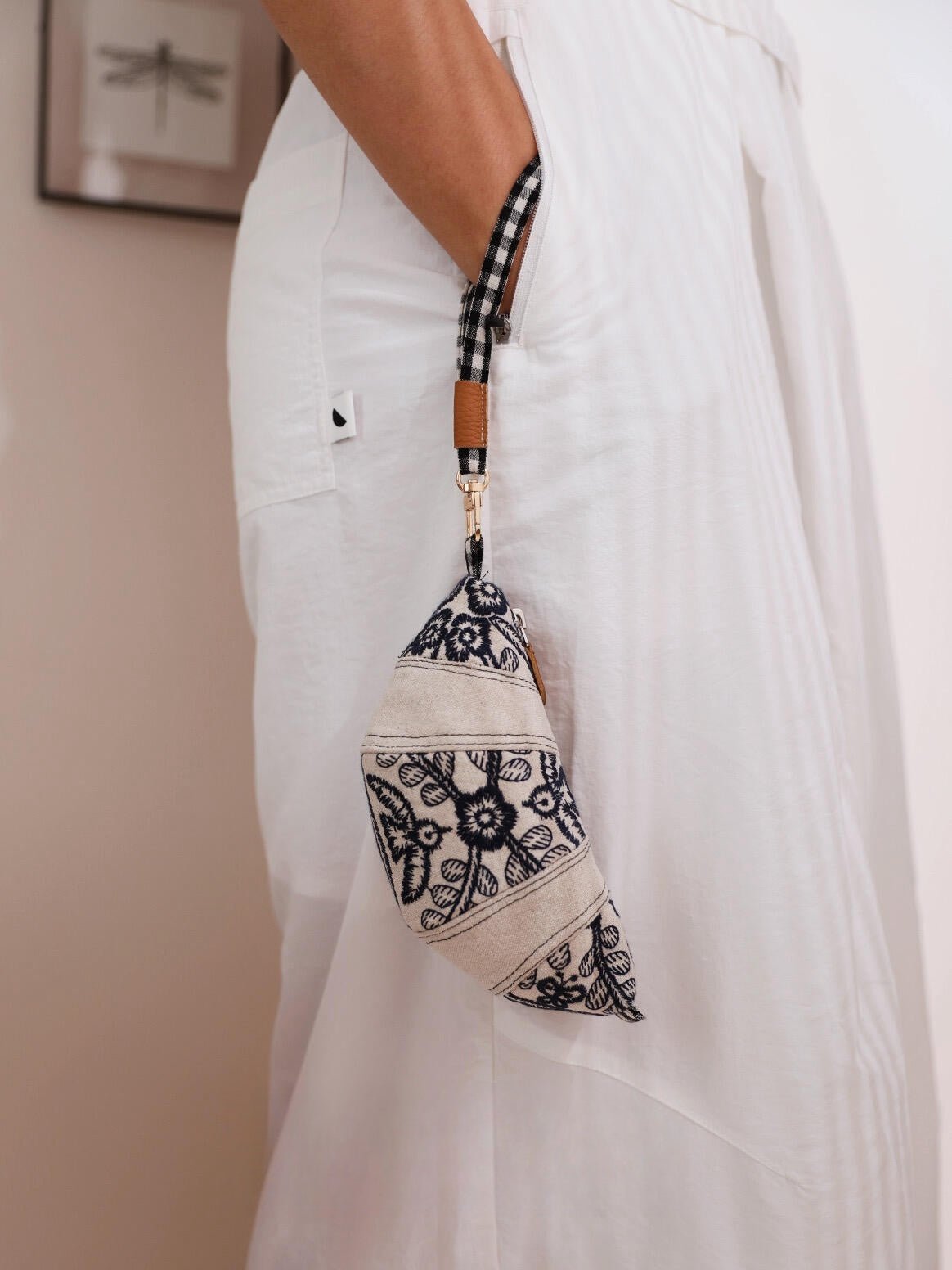 NEW! Mini Croissant Pouch & Coin Purse - Made by Frey