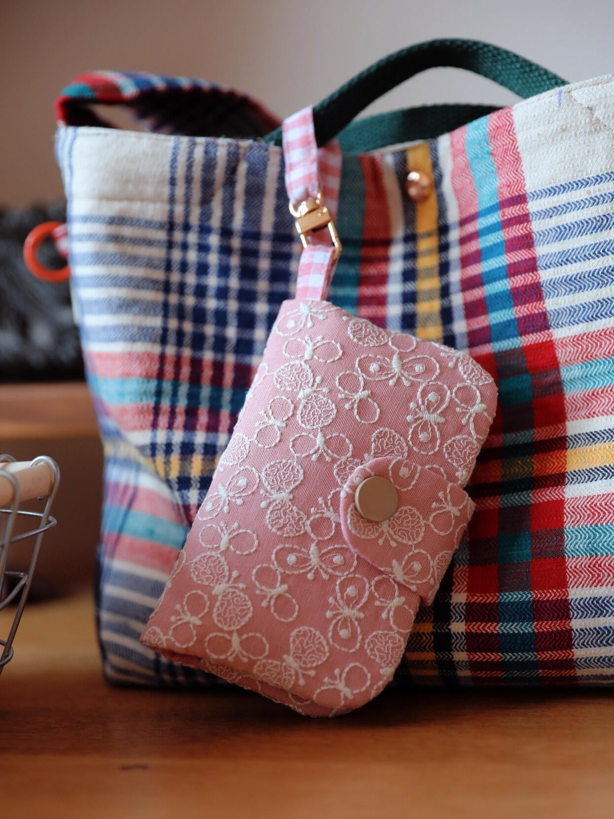 NEW! Mini Tissue Pouch - Made by Frey