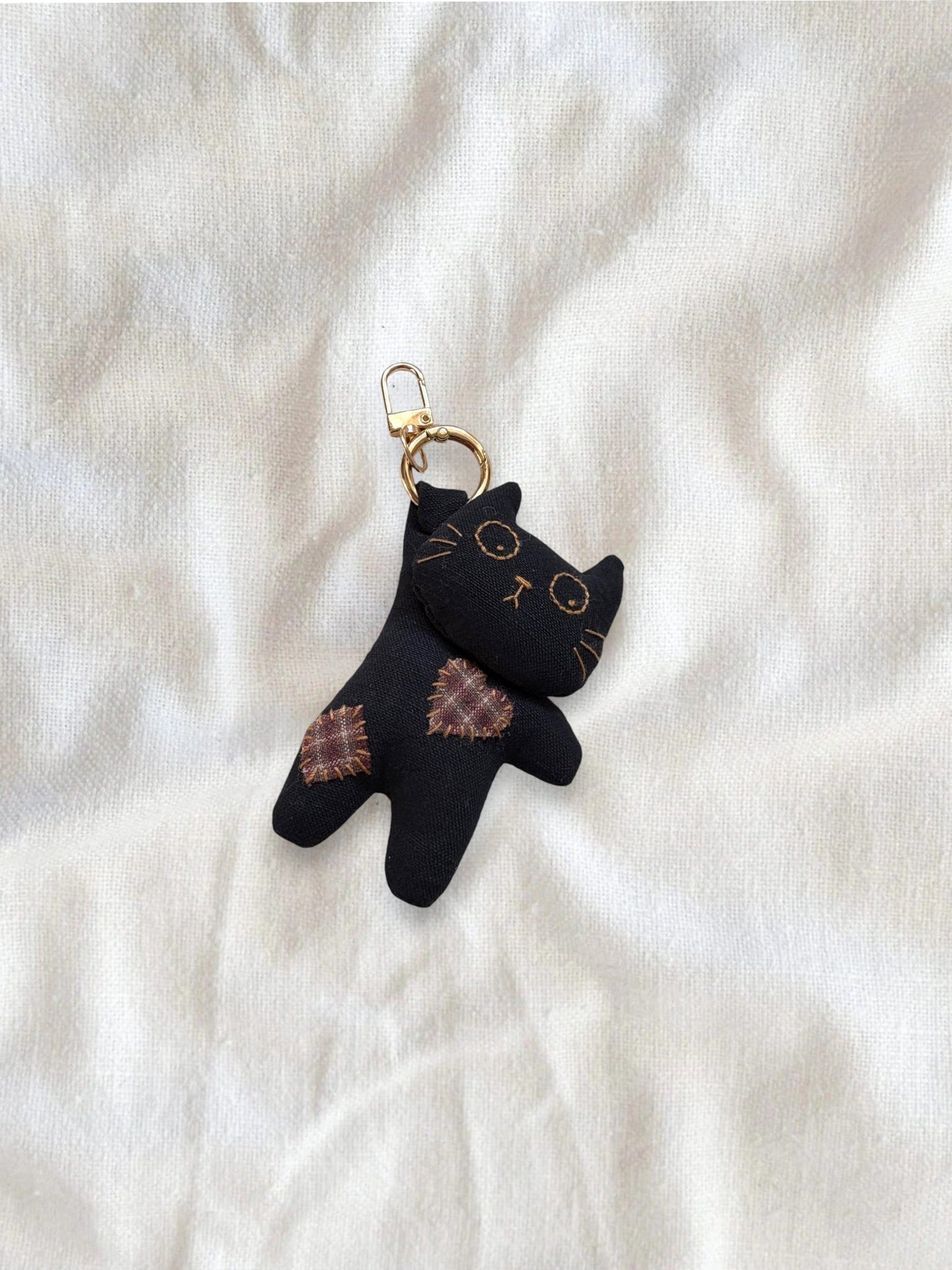 Paw - Stuck Kitty Bag Charm - Made by Frey