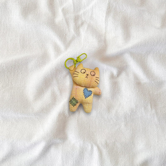 Paw - Stuck Kitty Bag Charm - Made by Frey
