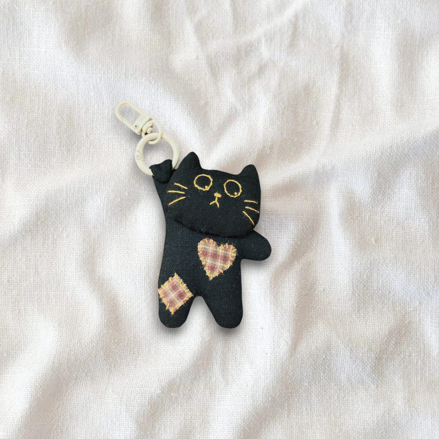 Paw - Stuck Kitty Bag Charm - Made by Frey