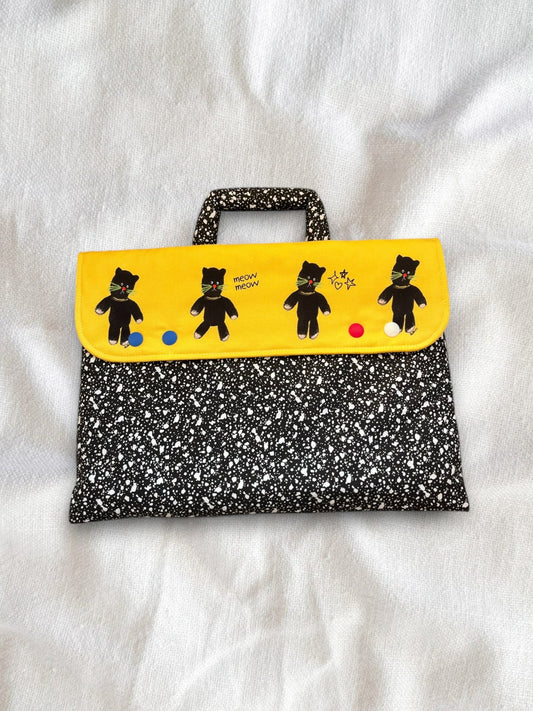 Perfectly Cute: Cat Laptop Bag - Made by Frey
