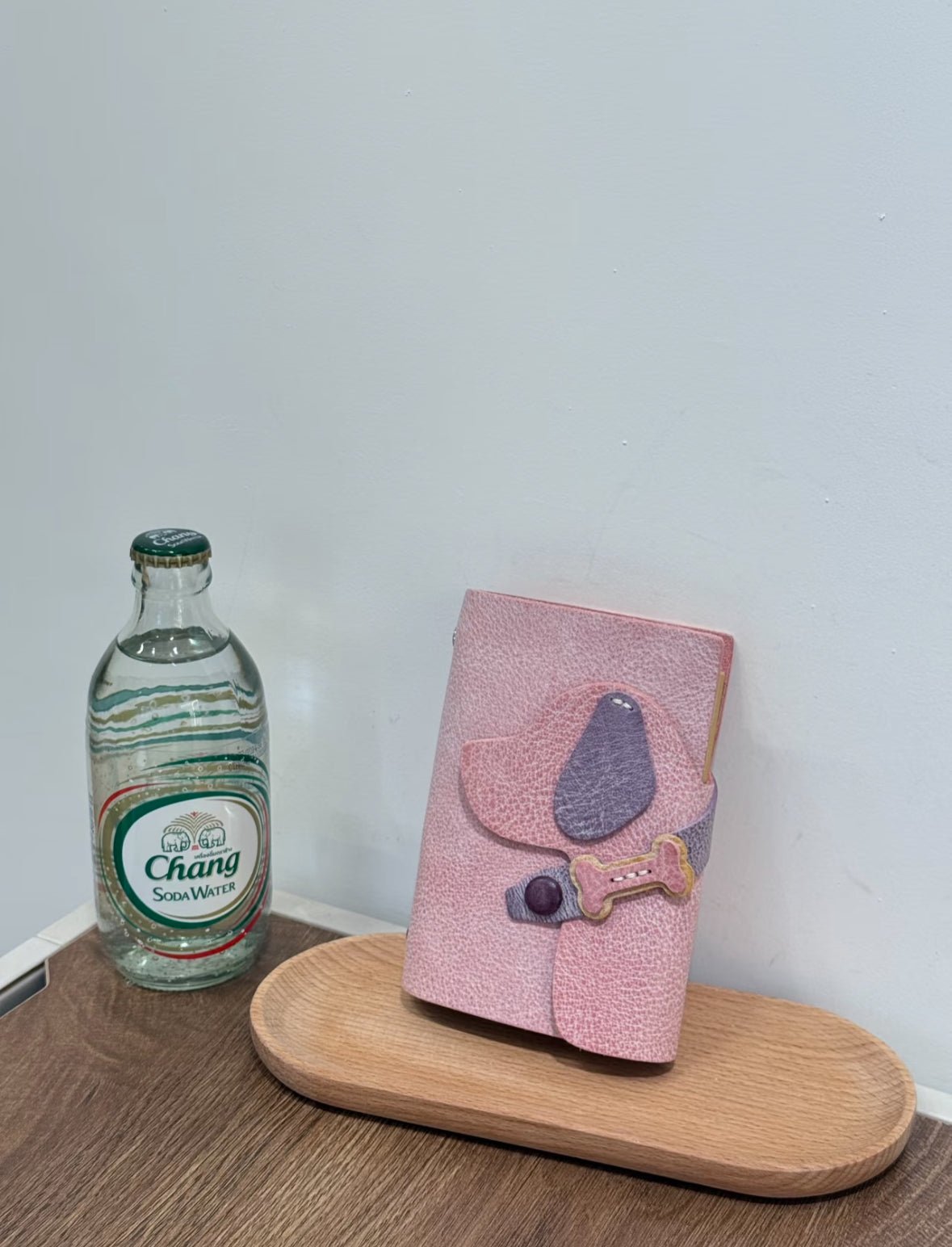 Puppy Leather Journal - A7 - Made by Frey