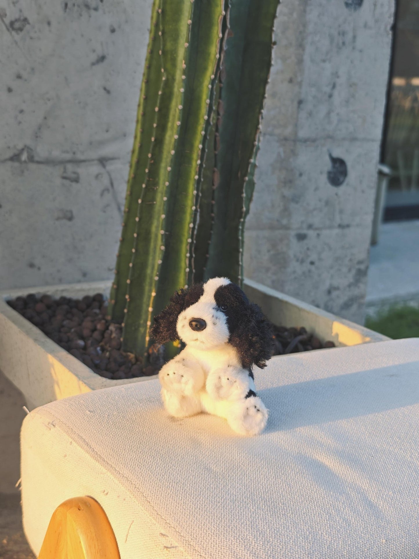 Springer Spaniel Plush Keychain Dog Bag Charm - Made by Frey