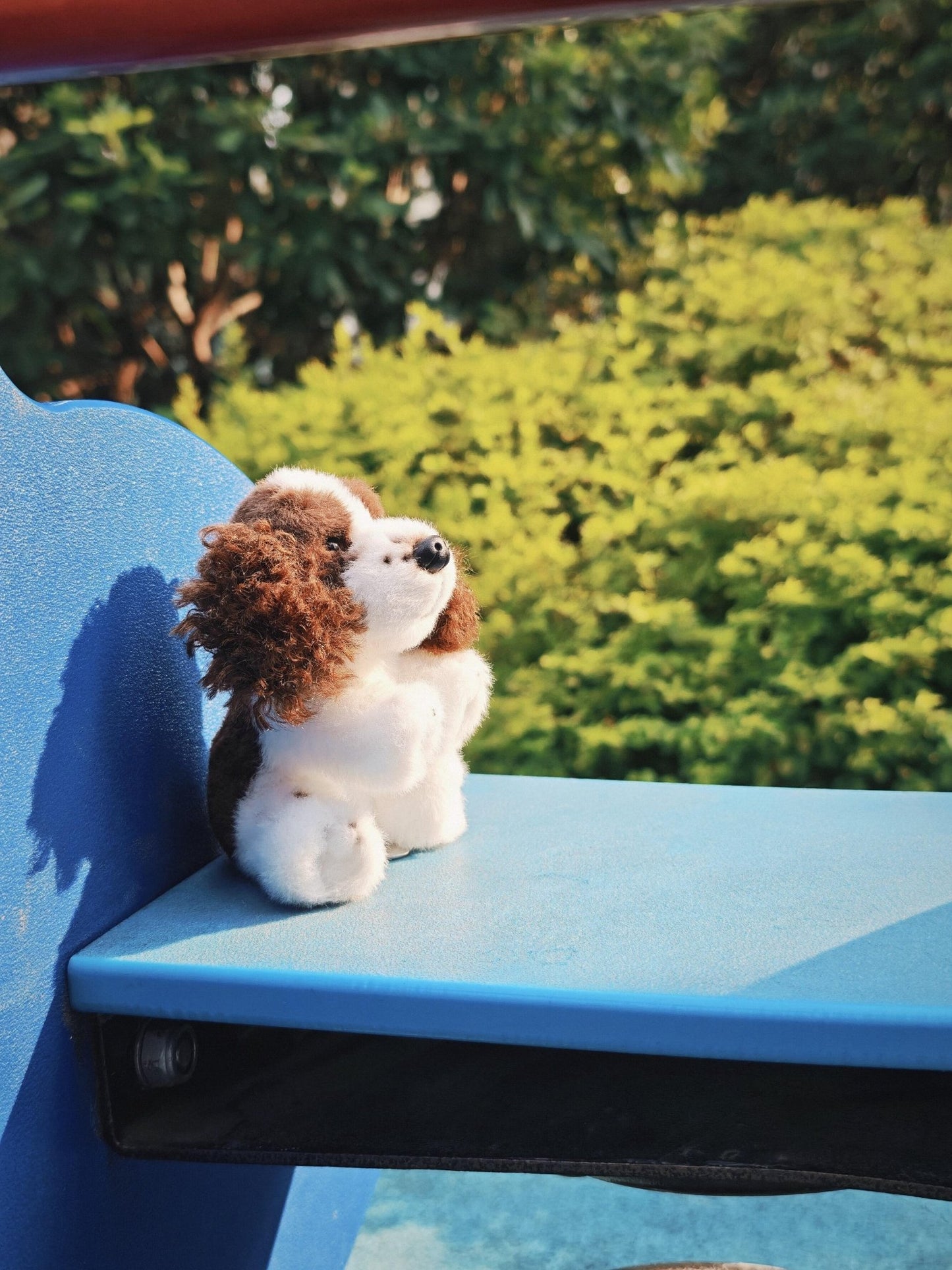 Springer Spaniel Plush Keychain Dog Bag Charm - Made by Frey