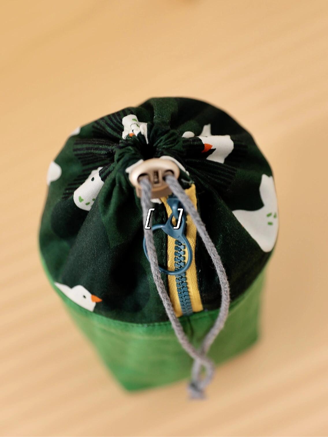 Stand - Up Pencil Pouch & Desk Organizer - Made by Frey