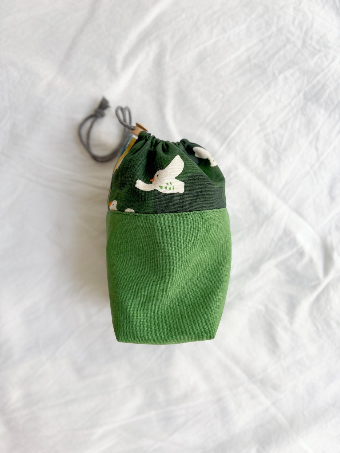 Stand - Up Pencil Pouch & Desk Organizer - Made by Frey