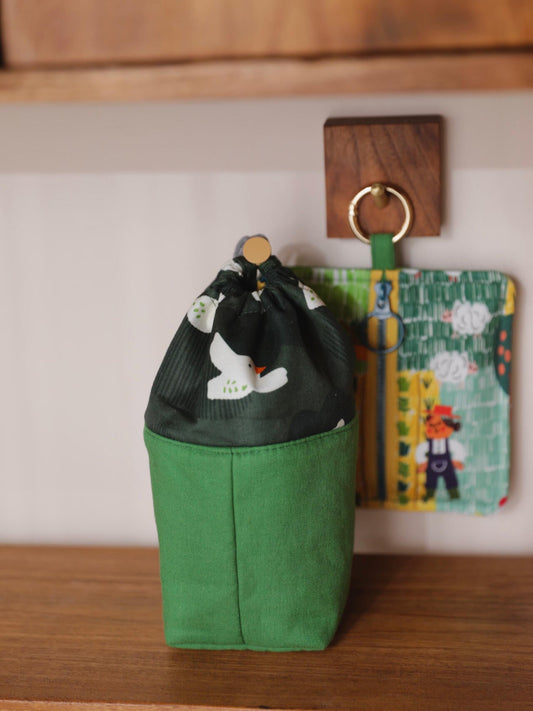 Stand - Up Pencil Pouch & Desk Organizer - Made by Frey
