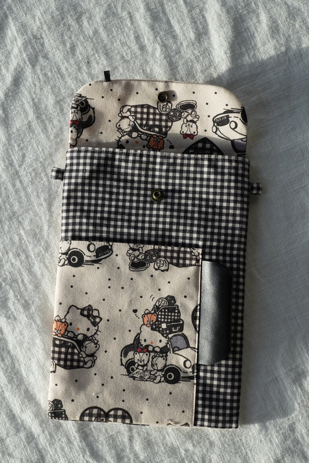 TN Regular-Size Journal Pouch – Kitty Road Trip | Limited Edition - Made by Frey