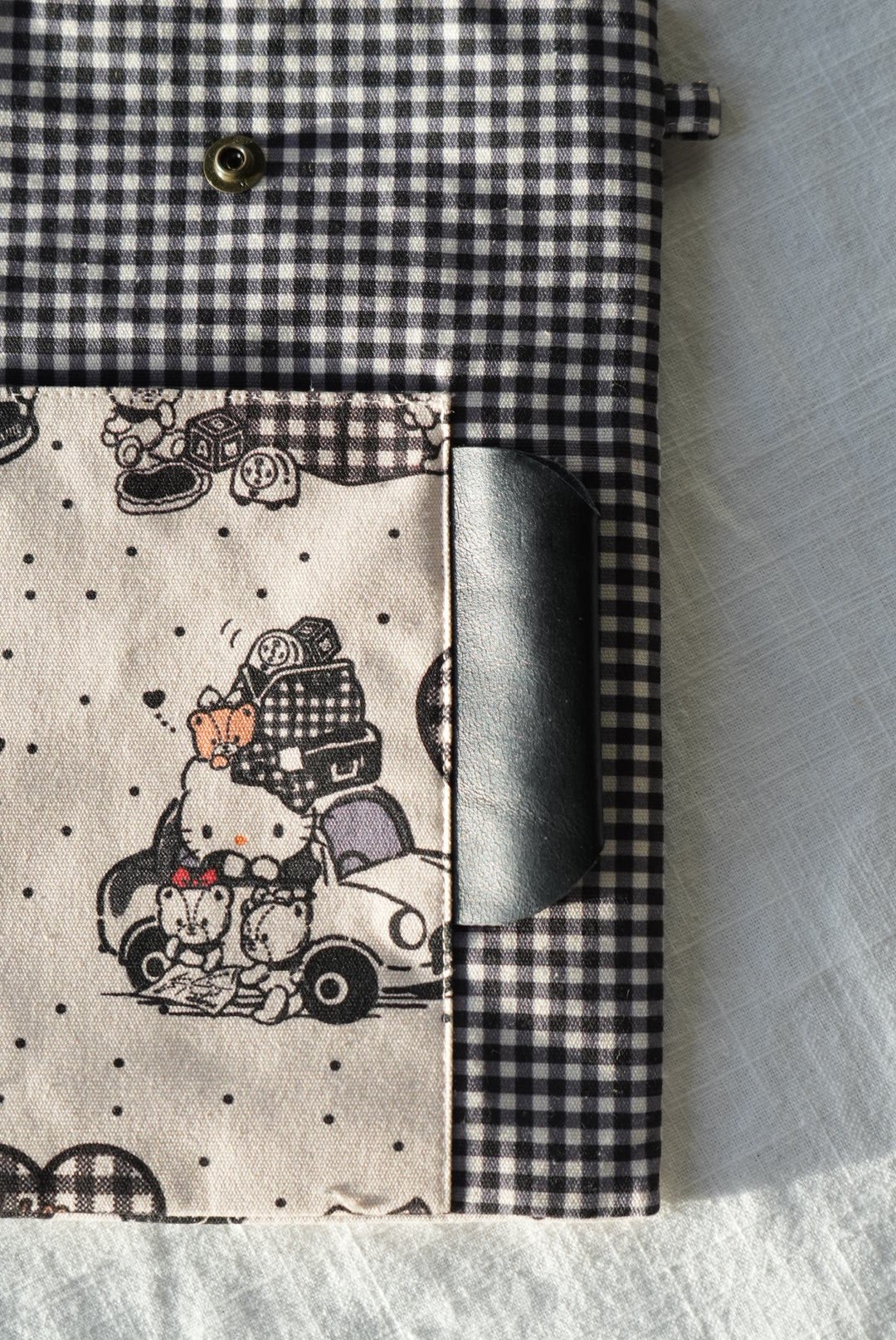 TN Regular-Size Journal Pouch – Kitty Road Trip | Limited Edition - Made by Frey
