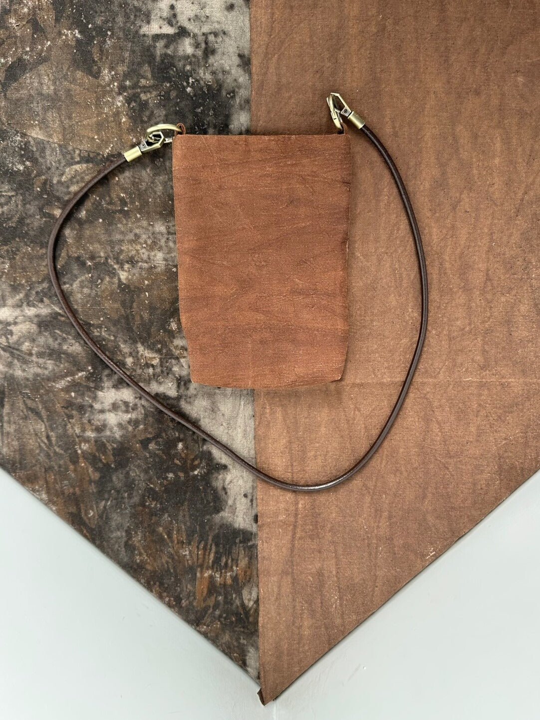 Zebra Crossbody Bag – Plant - Dyed Edition - Made by Frey