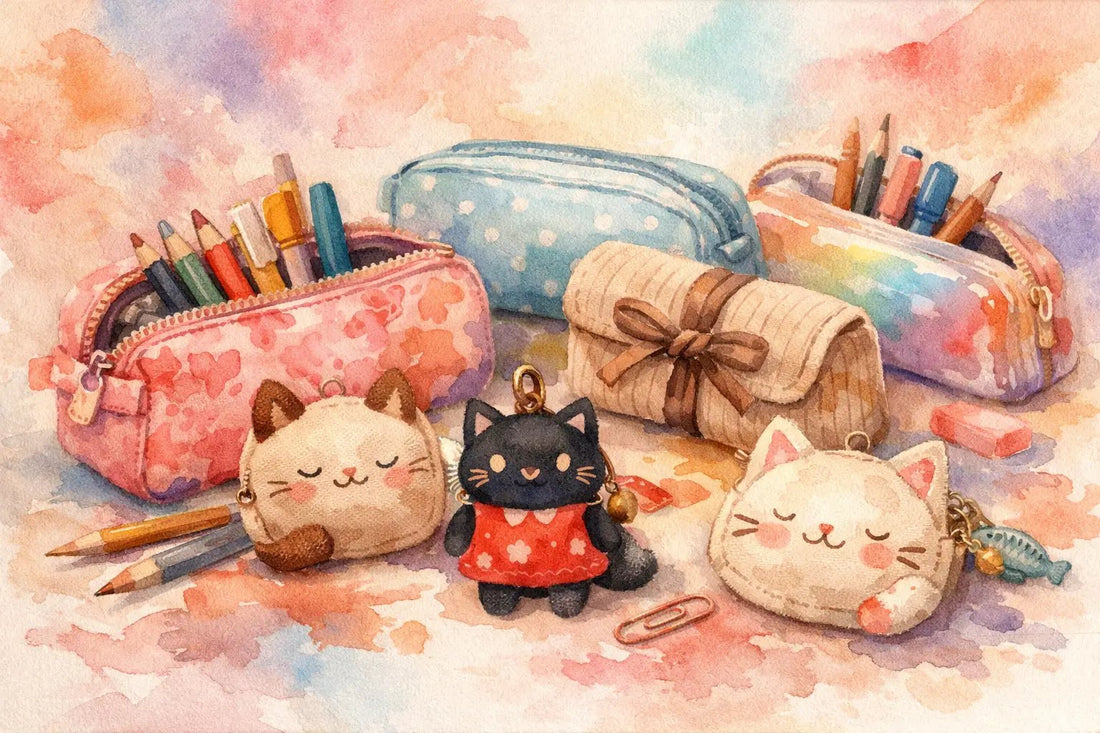 12 Best Cute Pencil Cases to Carry Daily - Made by Frey