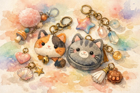 15 Keychain Accessories Ideas to Try - Made by Frey