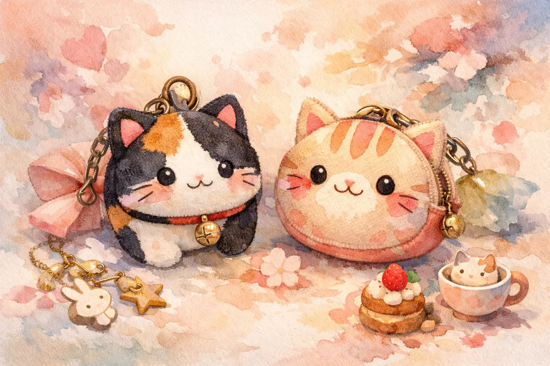A Cute Guide to Character Keychains