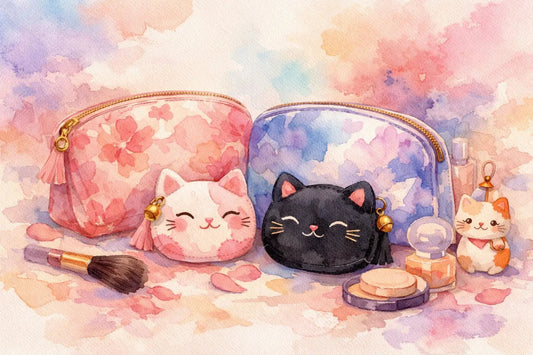 A Cute Guide to Cosmetic Pouches - Made by Frey