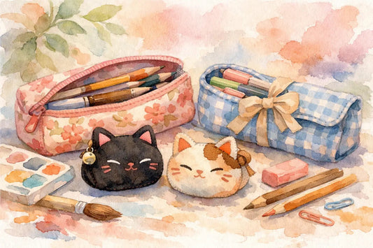 A Cute Guide to Fabric Pencil Cases - Made by Frey