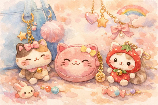 A Cute Guide to Kawaii Bag Accessories - Made by Frey