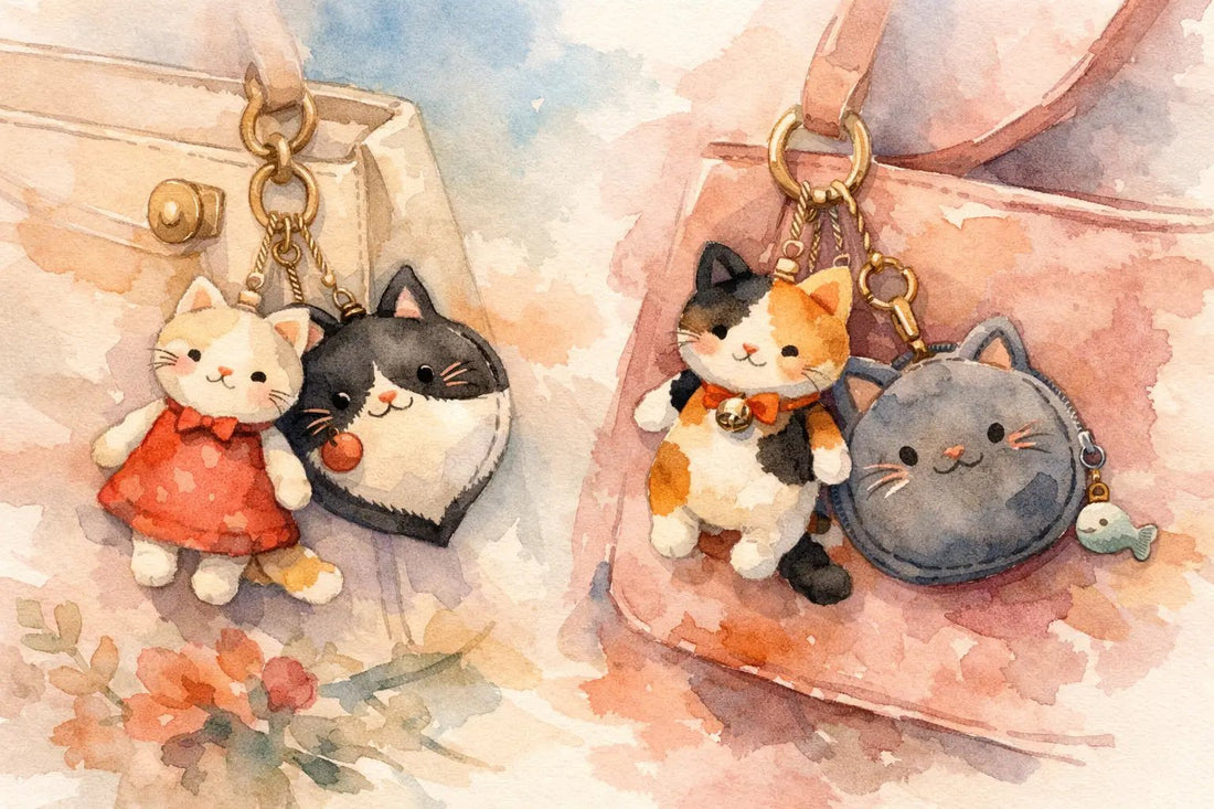 Bag Charm Ideas That Add Instant Personality - Made by Frey