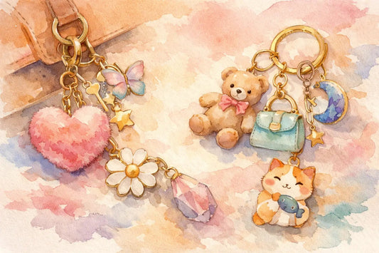 Bag Charms Keychains That Feel Personal - Made by Frey