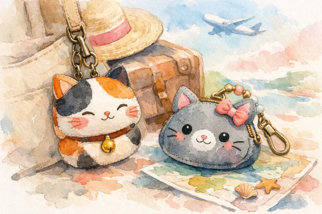 Cat Bag Charm: Cute Style That Travels Well - Made by Frey