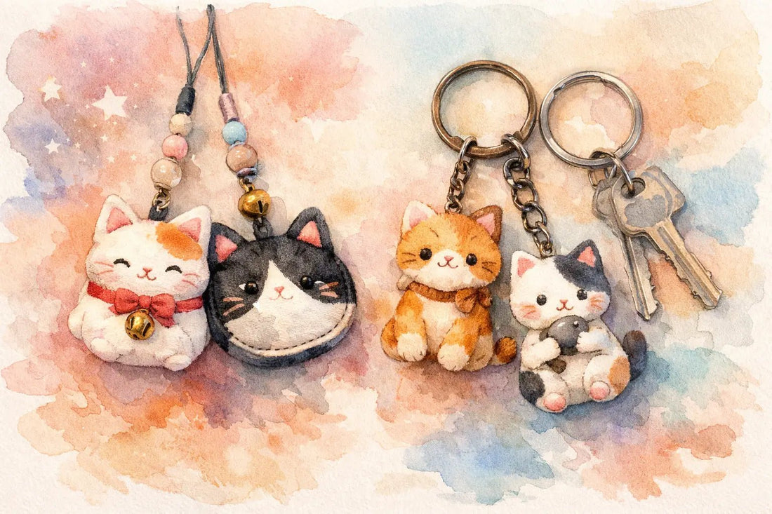 Charms vs Keychains: What’s the Difference? - Made by Frey