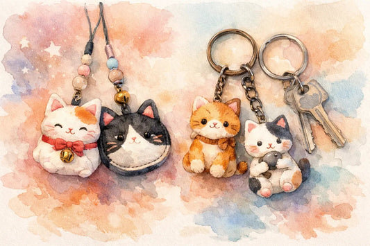 Charms vs Keychains: What’s the Difference? - Made by Frey