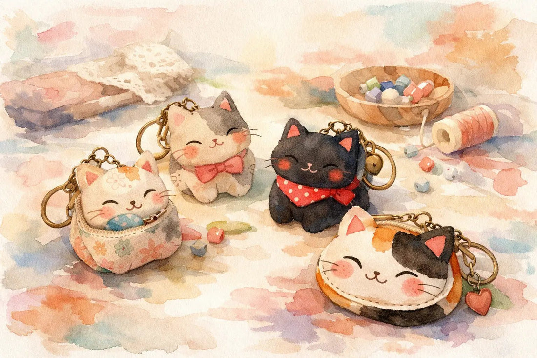 Cute Homemade Keychains That Feel Special - Made by Frey