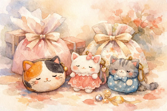 Cute Pouch Gift Sets That Feel Special - Made by Frey
