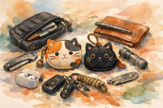 Everyday Carry Pouch Setups That Work - Made by Frey