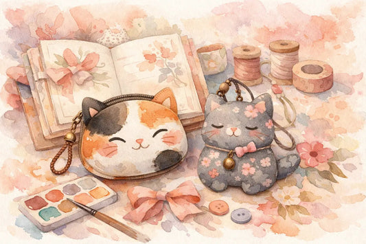 Fabric Accessories for Journaling That Charm - Made by Frey