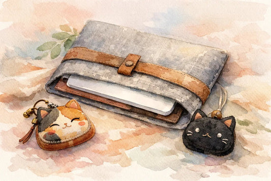 Fabric Sleeve for Notebook: What to Look For - Made by Frey