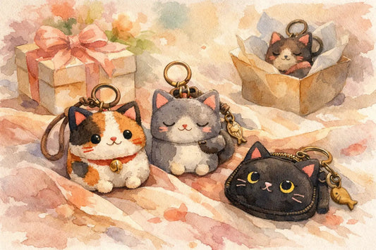 How to Gift Keychains Creatively - Made by Frey