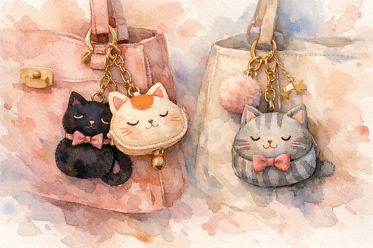 How to Style Bag Charms Without Overdoing It - Made by Frey