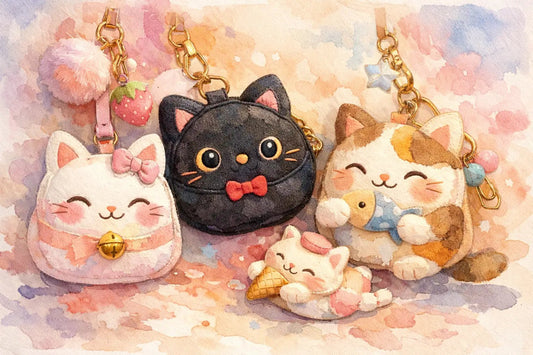 Kawaii Bag Charm Trends That Feel Fresh - Made by Frey