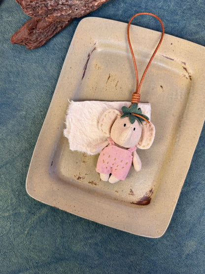 Fruchtelefanten-Charm-Set
