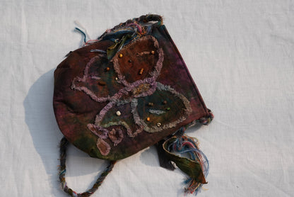 Fallen Leaf Butterfly Crossbody Bag