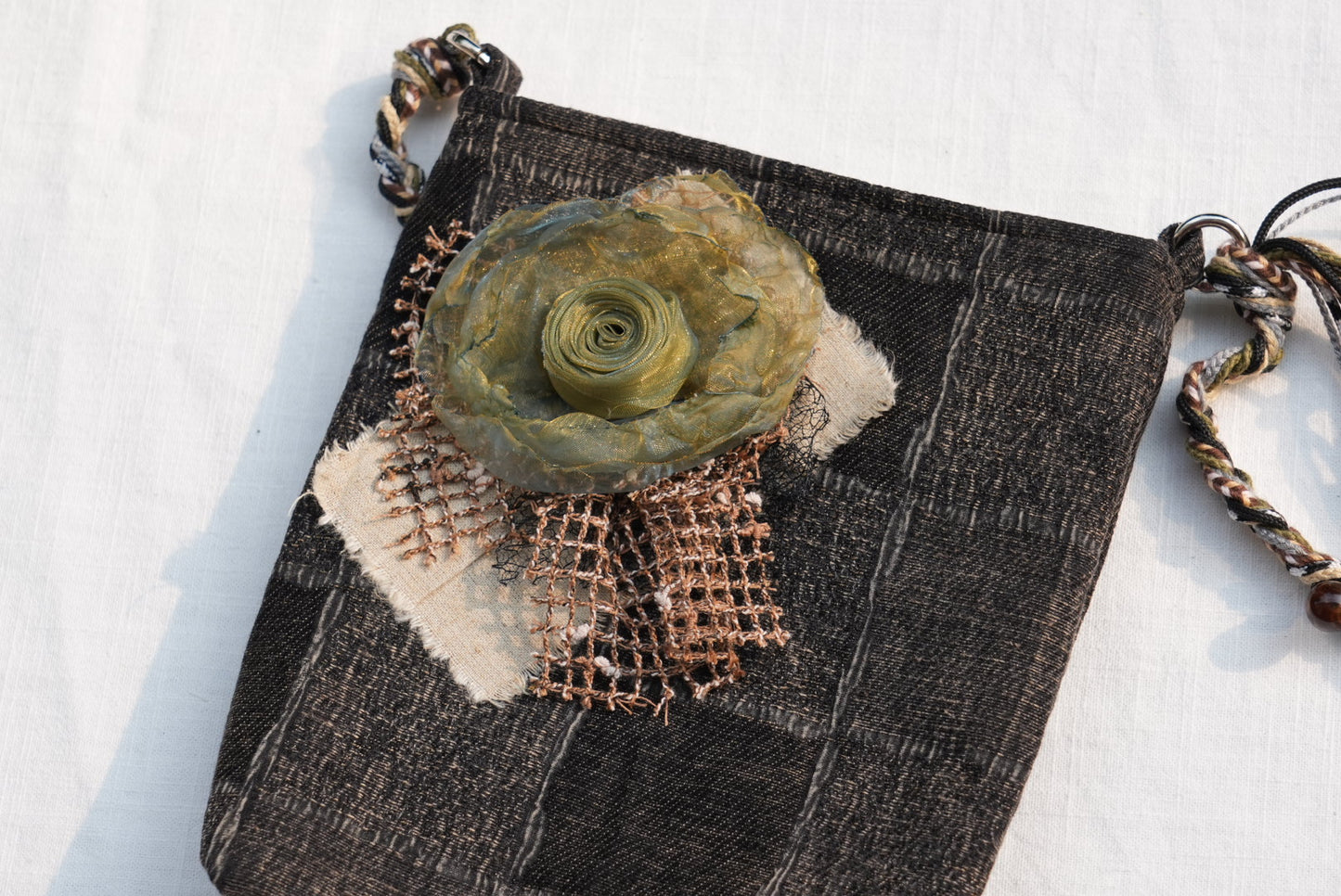 Desert Rose Crossbody Bag