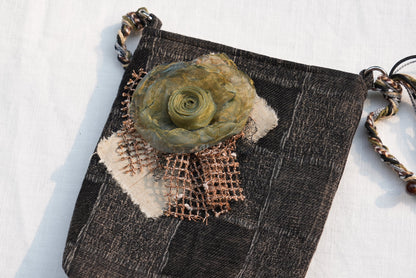 Desert Rose Crossbody Bag
