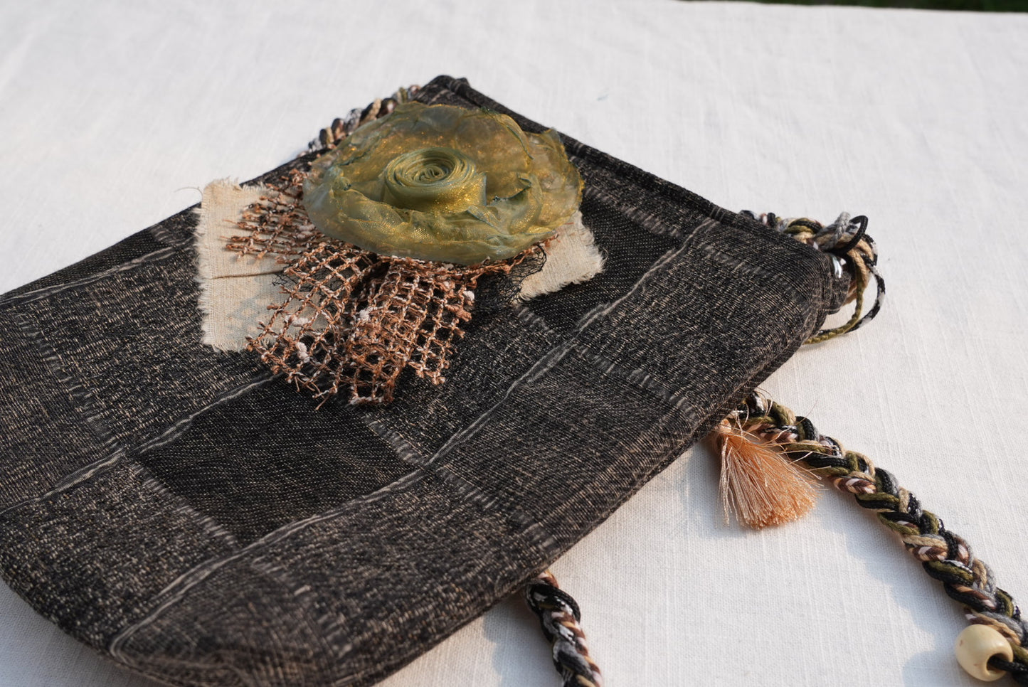 Desert Rose Crossbody Bag